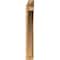 Ekena Millwork Thorton Arts & Crafts Smooth Outlooker, Western Red Cedar, 5 1/2"W x 36"D x 40"H OUT06X36X40THR03SWR - alternate 3